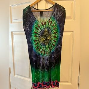 Original Custo Barcelona Tunic. Vibrant Colors. Highest Quality.